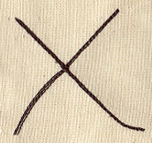 Handwriting Letter X - Uppercase - Image 4
