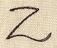 Handwriting Letter Z - Uppercase - Image 3