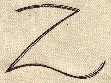 Handwriting Letter Z - Uppercase - Image 4