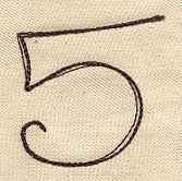 Handwriting Number 5 - Image 4