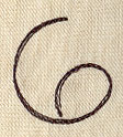 Handwriting Number 6 - Image 2