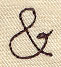 Handwriting Punctuation - Ampersand - Image 3