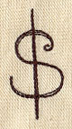 Handwriting Punctuation - Dollar Sign - Image 2