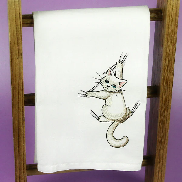 Hang in There Smiling Kitty - Image 2