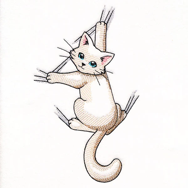 Hang in There Smiling Kitty - Image 5