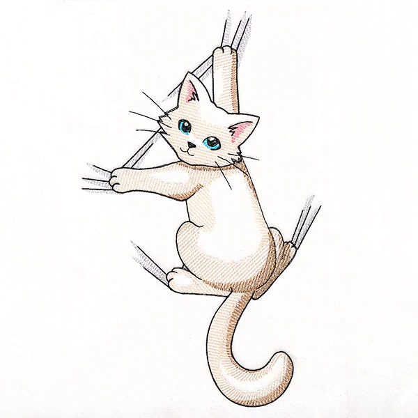 Hang in There Smiling Kitty - Image 9