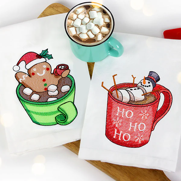Hangin' Out Hot Cocoa Gingerbread Man - Image 2