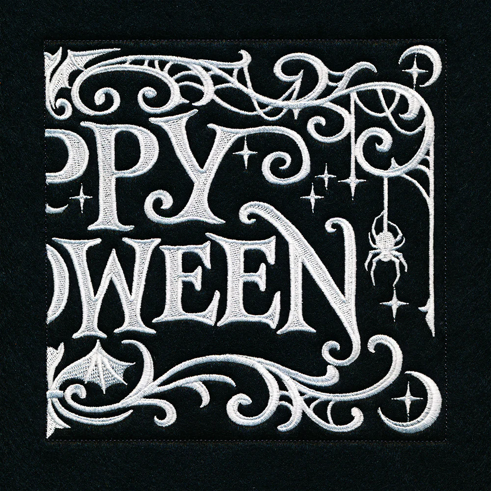 Happy Halloween Two-Piece Sign - Image 10