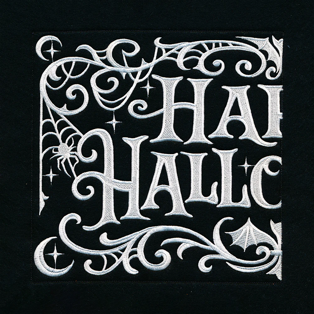 Happy Halloween Two-Piece Sign - Image 3