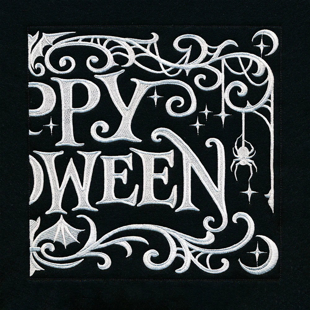 Happy Halloween Two-Piece Sign - Image 4