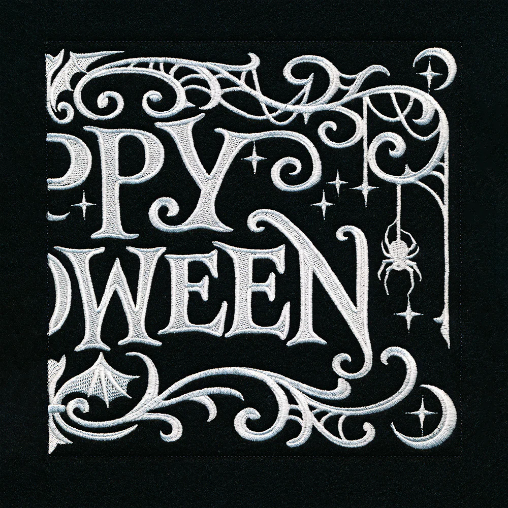 Happy Halloween Two-Piece Sign - Image 7