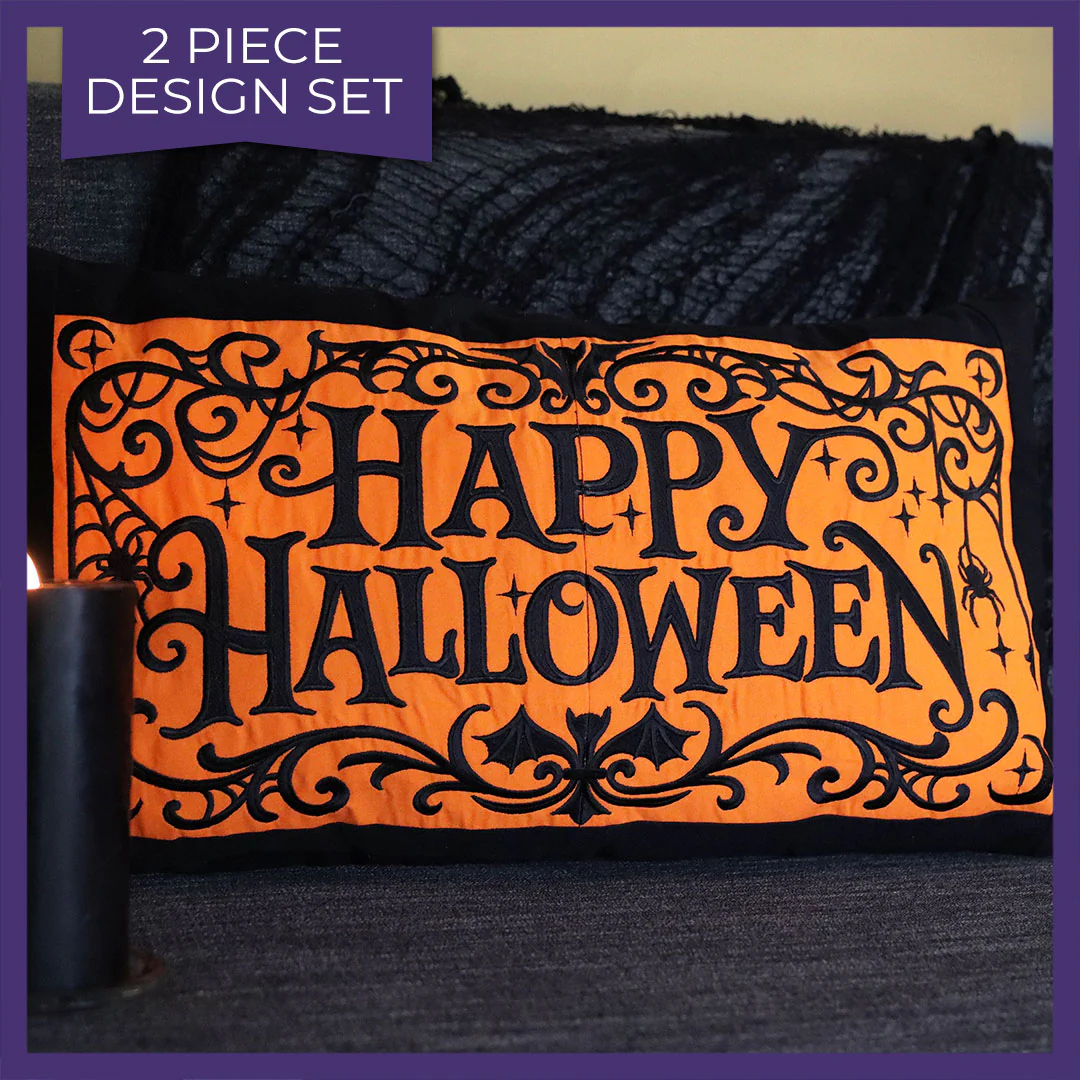 Happy Halloween Two-Piece Sign - Image 8