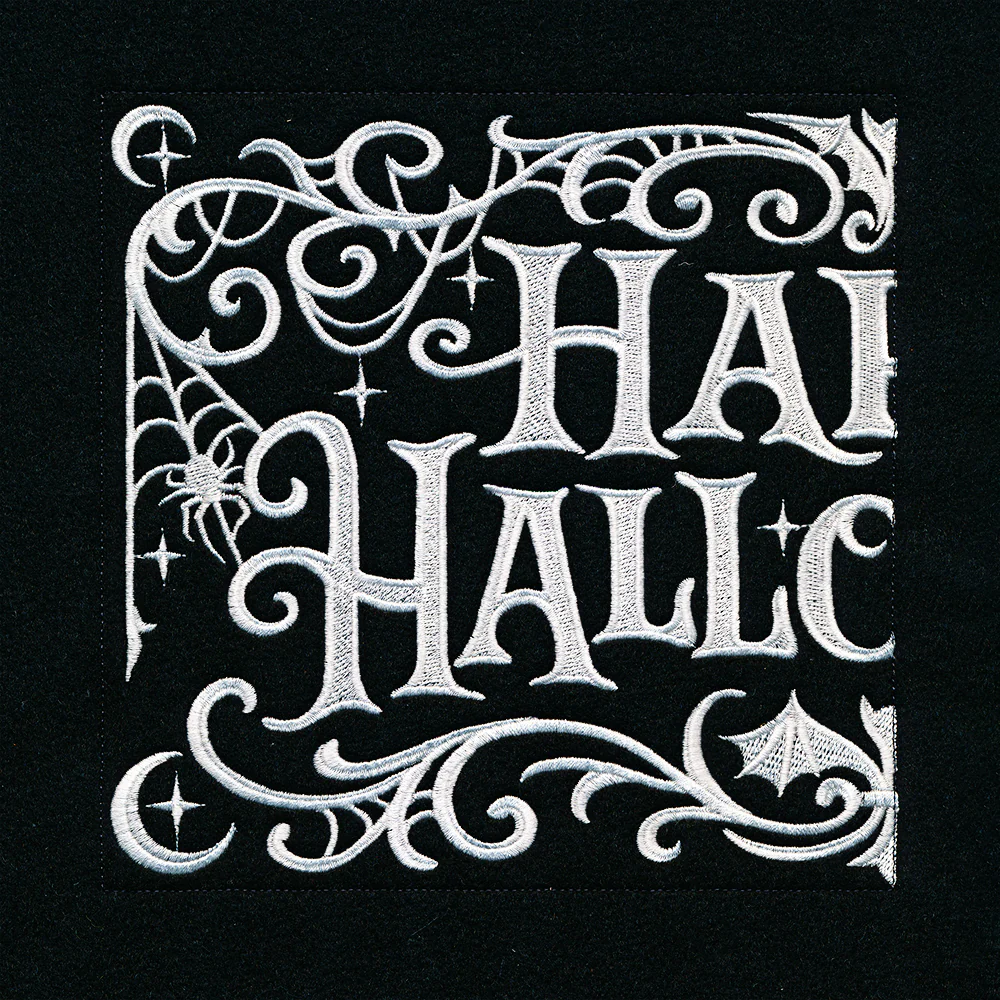 Happy Halloween Two-Piece Sign - Image 9