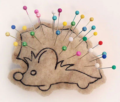 Happy Hedgehog (Stuffed) - Image 2