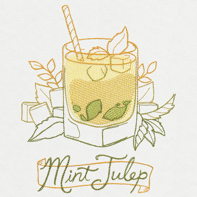 Happy Hour - Mint Julep