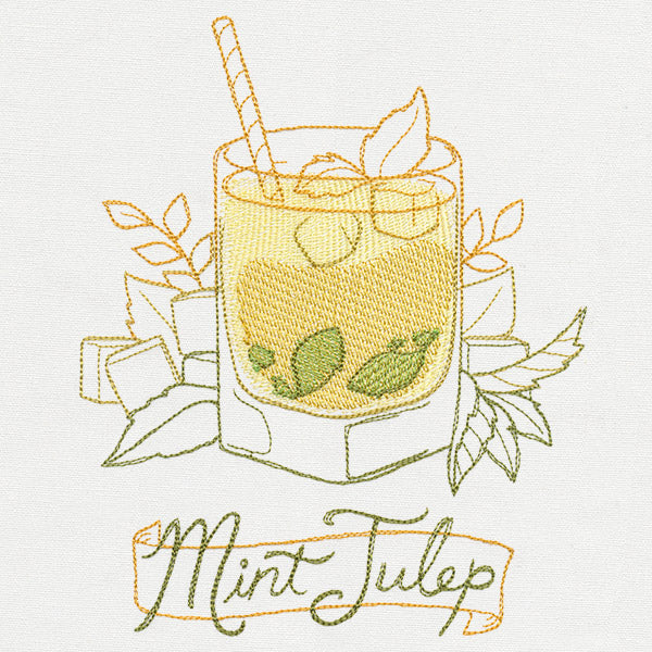 Happy Hour - Mint Julep - Image 3