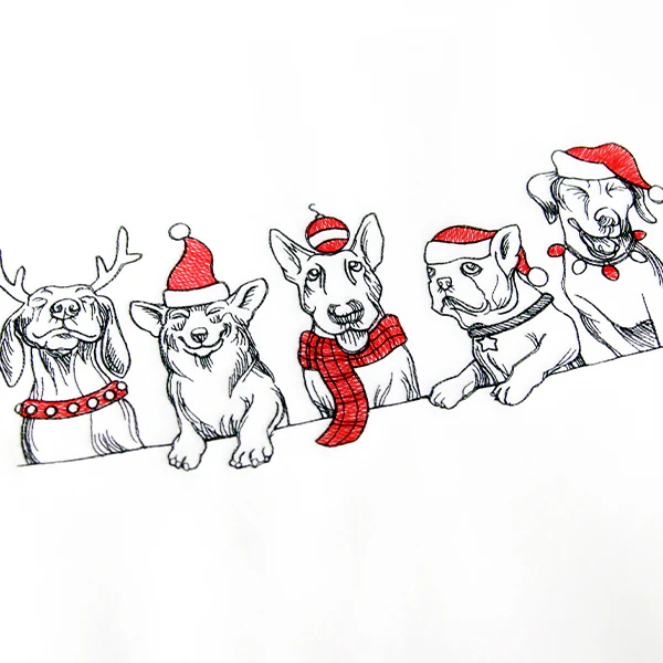 Happy Howlidays Border - Image 10