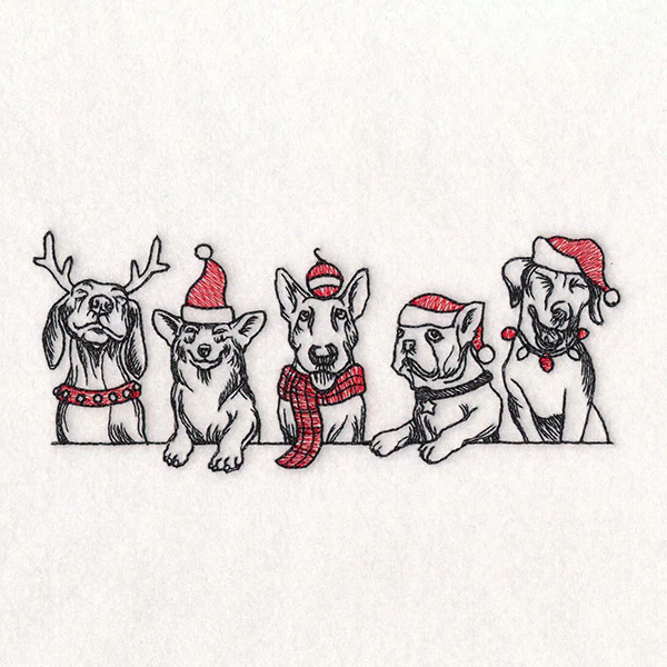 Happy Howlidays Border - Image 7