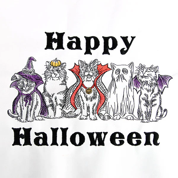 Happy Meow-lloween Cat Border - Image 8