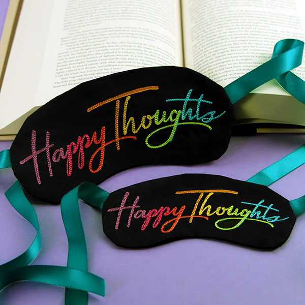 Happy Thoughts Eye Mask (In-the-Hoop) - Image 5