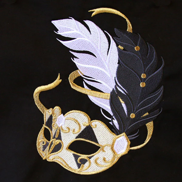 Harlequin Masquerade - Mask - Image 3