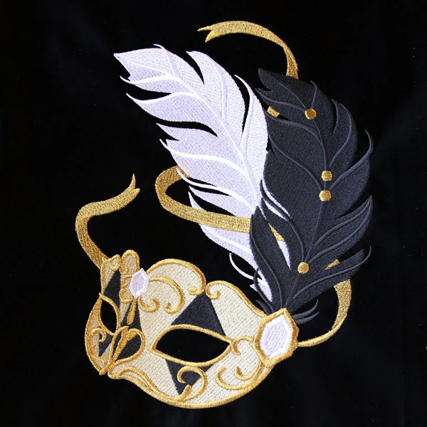Harlequin Masquerade - Mask - Image 6