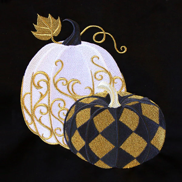 Harlequin Masquerade - Pumpkins - Image 2