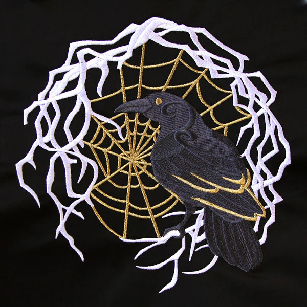 Harlequin Masquerade - Raven
