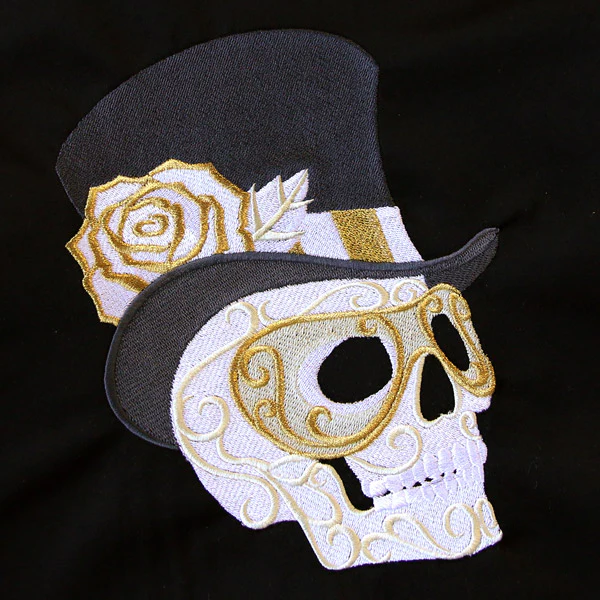 Harlequin Masquerade - Skull - Image 3