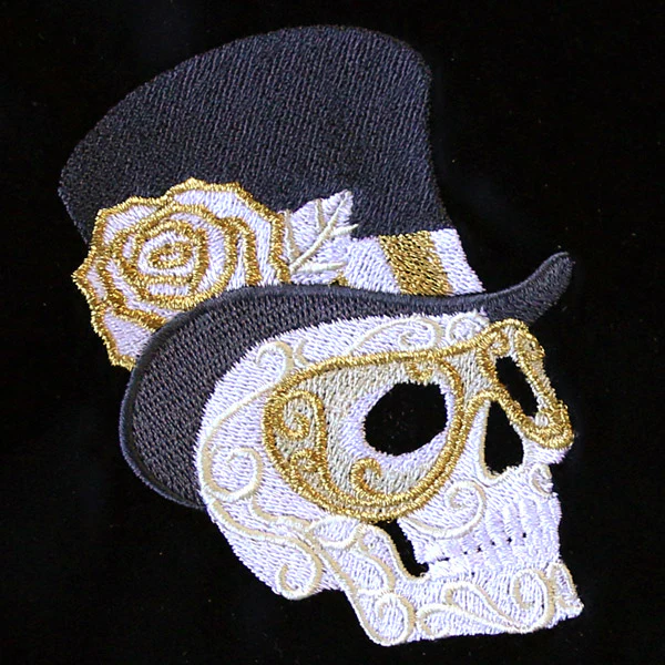 Harlequin Masquerade - Skull - Image 5