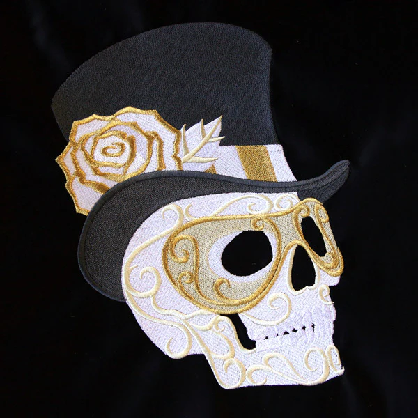 Harlequin Masquerade - Skull - Image 6