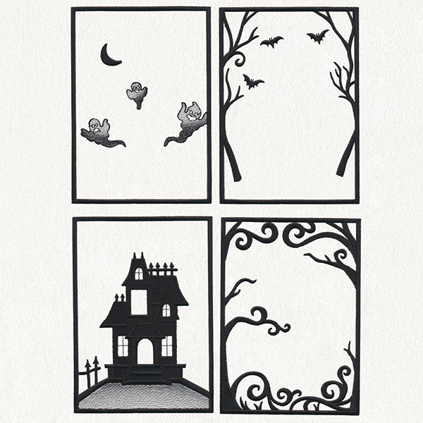Haunted Scene (Layered) - Image 2