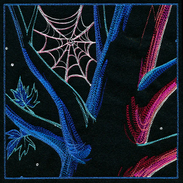Haunting Autumn Quilt Scene 1