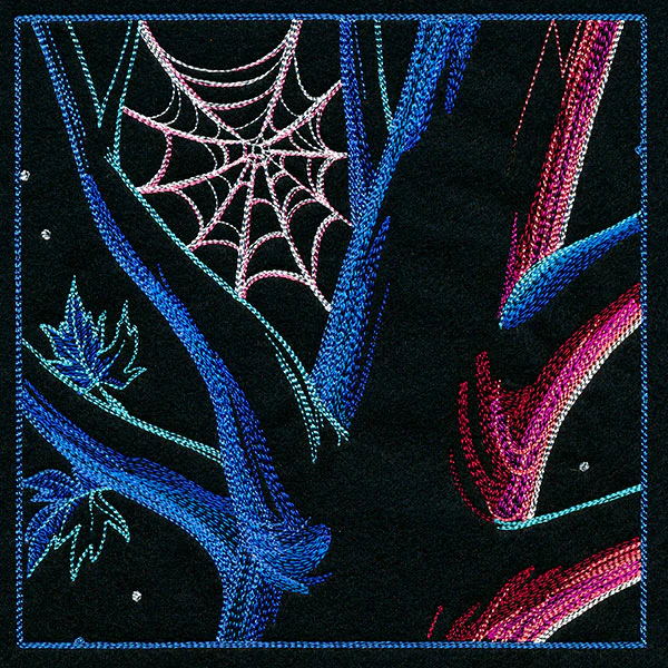 Haunting Autumn Quilt Scene 1 - Image 3