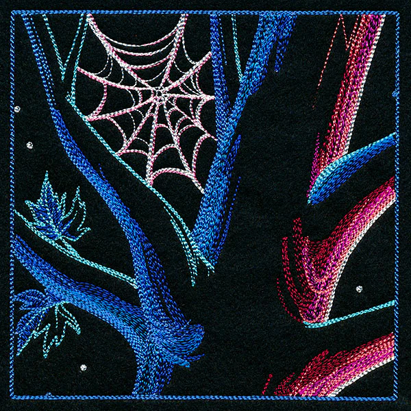 Haunting Autumn Quilt Scene 1 - Image 5