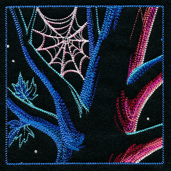 Haunting Autumn Quilt Scene 1 - Image 7