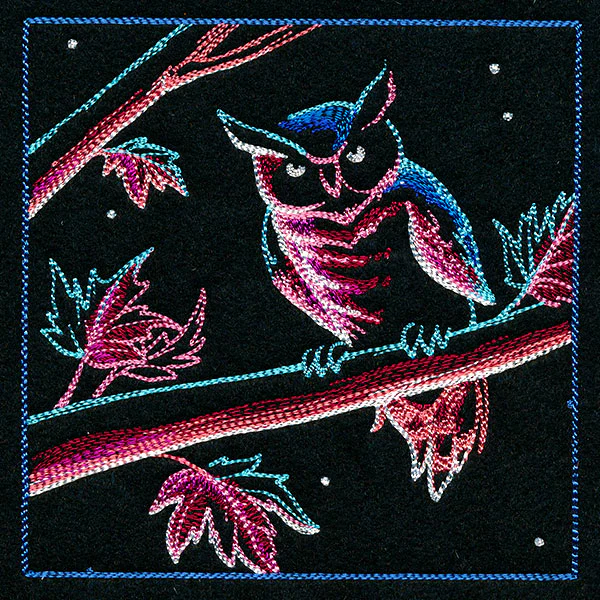 Haunting Autumn Quilt Scene 2 - Image 10