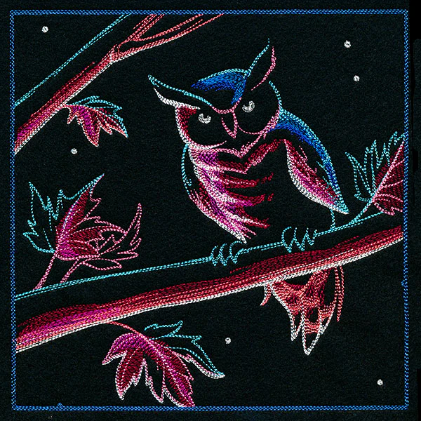 Haunting Autumn Quilt Scene 2 - Image 13