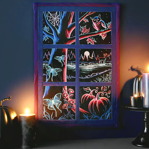 Haunting Autumn Quilt Scene 2 - Image 14
