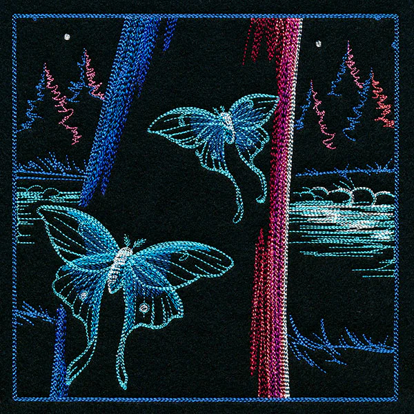Haunting Autumn Quilt Scene 3 - Image 3