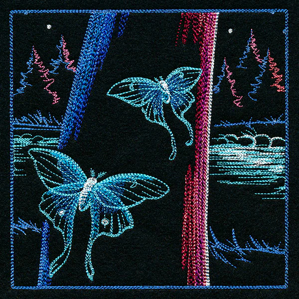 Haunting Autumn Quilt Scene 3 - Image 5
