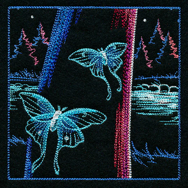 Haunting Autumn Quilt Scene 3 - Image 7