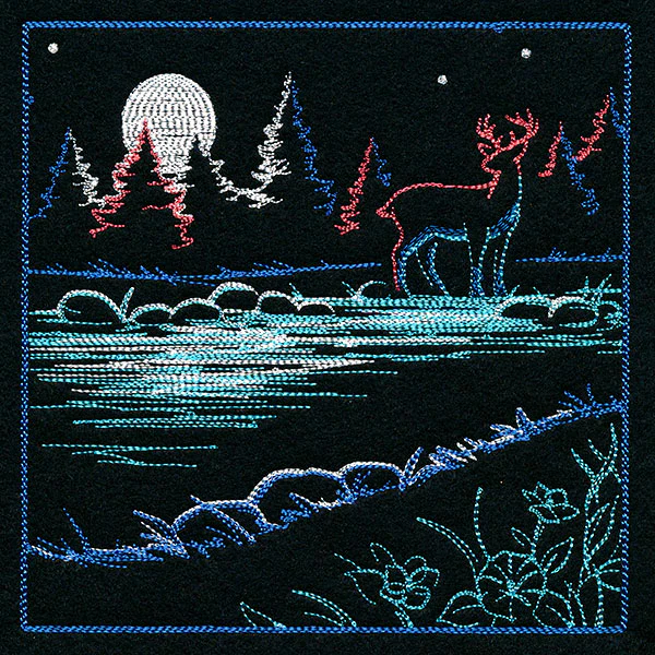 Haunting Autumn Quilt Scene 4 - Image 5