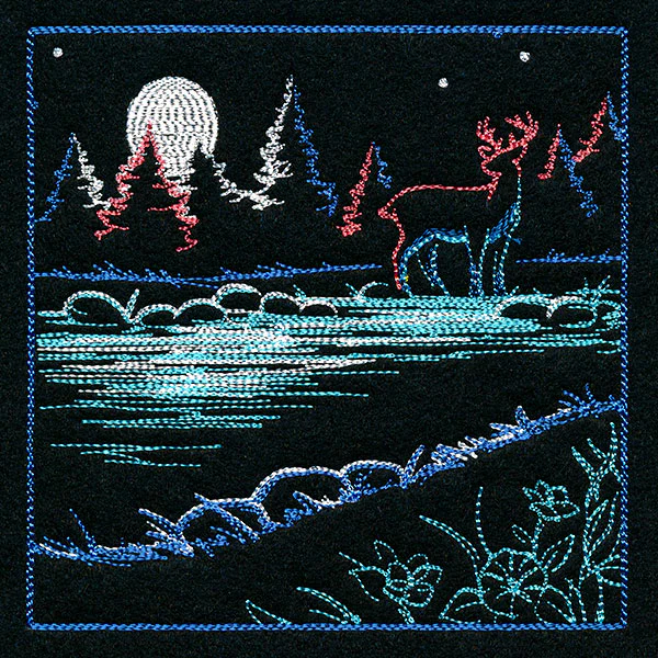 Haunting Autumn Quilt Scene 4 - Image 7