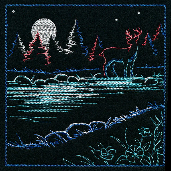 Haunting Autumn Quilt Scene 4 - Image 9