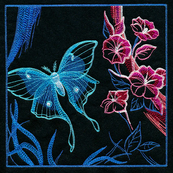 Haunting Autumn Quilt Scene 5