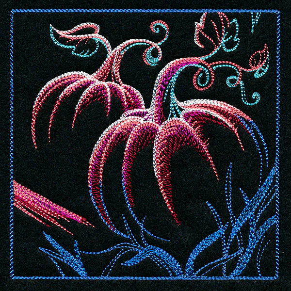 Haunting Autumn Quilt Scene 6 - Image 10