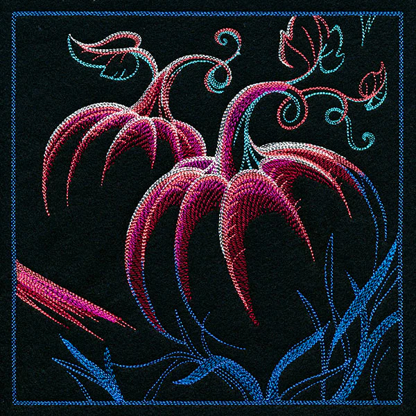 Haunting Autumn Quilt Scene 6 - Image 13