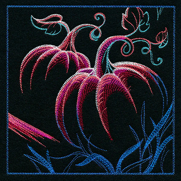 Haunting Autumn Quilt Scene 6 - Image 4