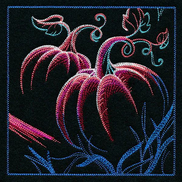 Haunting Autumn Quilt Scene 6 - Image 7